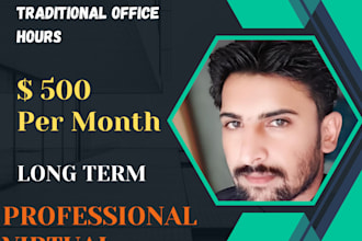 be your long term personal administrative VA