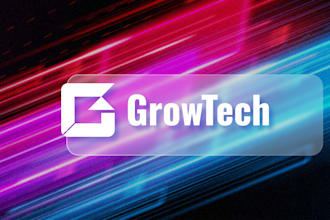 design futuristic tech crypto startup logo with branding