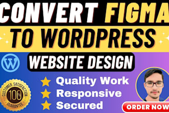 convert figma to wordpress xd, PSD to wordpress using figma to elementor