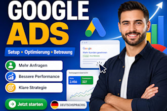 set up, optimize and manage your google ads campaigns