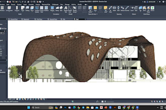 create bim revit 3d modeling and 2d floor plan