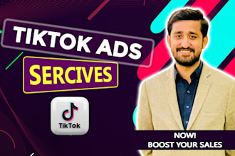 provide tiktok shop ads services