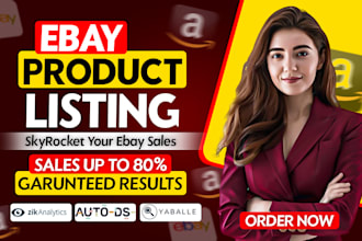 do ebay product listing, SEO ebay listing, ebay lister, cross listing