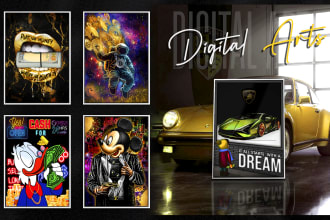 design modern canvas wall art and custom canvas wall art design
