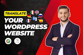 do wordpress website translation using wpml or polylang