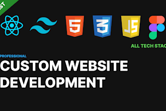 do custom website development