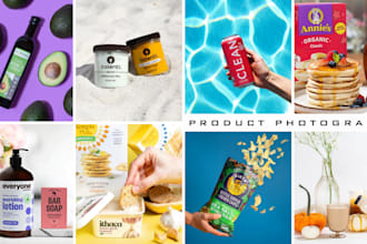 shoot studio and lifestyle product photography for amazon, instagram and website