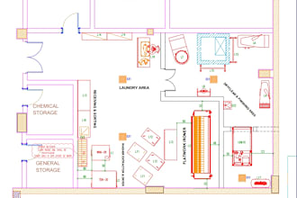 be your commercial laundry designer for hotels, dry clean