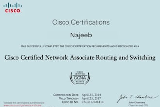 do cisco, gns3, ccna, ccnp and computer networking tasks