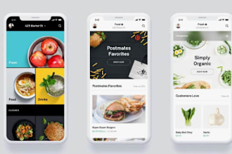 do web3 react native app grocery coaching kid learning mobile app development