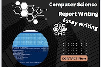 urgently handle computer science reports and technical essays