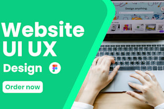 do awesome website ui ux design, dashboard ui, ui ux design