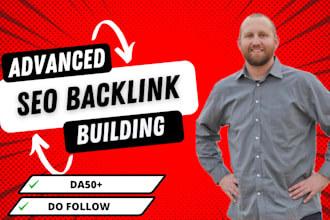 create high da do follow backlinks for seo link building