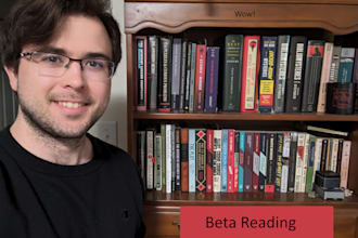 beta read your novel