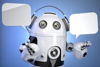 build ai bot ai chatbot web app game ai bot development python web3 reactjs