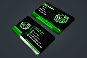 create luxury modern minimalist business card and logo design