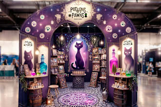 design professional trade show booths for your business