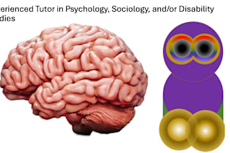 tutor in psychology or sociology or disability studies