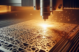 make laser cutting, engraving, glowforge, xtool, svg, dxf files