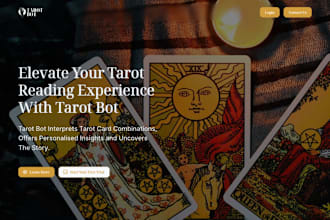 design spiritual tarot reading website spiritual psychic website, tarot website