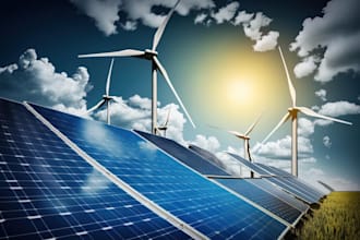 do sustainable energy, green renewable power and environmental planning research
