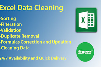 organize, format, filter data  of ms excel and google sheets