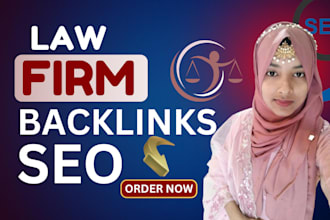 create 40 niche citations for law firm SEO