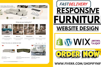 design home decor furniture interior design upholstery shopify store website