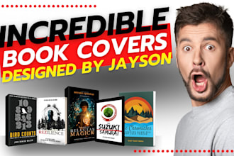 design a custom cover for your book, album, podcast, or as a mock gift