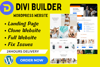 design divi builder divi website divi theme divi plugin divi design