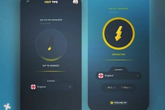develop vpn app, openvpn, wireguard, vpn servers, admob ads