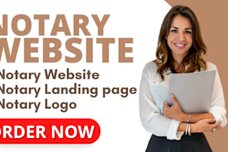 build your notary website lawyer website legal website