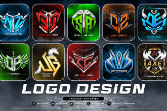 do professional esports logo design