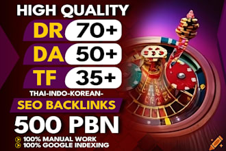 build white hat dr70 da50 and tf35 SEO dofollow backlinks for ranking