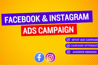 be your facebook ads campaign specialist,meta ads specialist