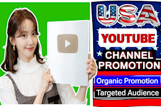 do super fast organic youtube channel promotion and monetization