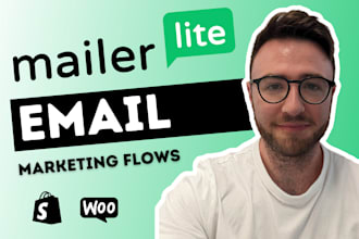 setup mailerlite email marketing for your ecommerce store