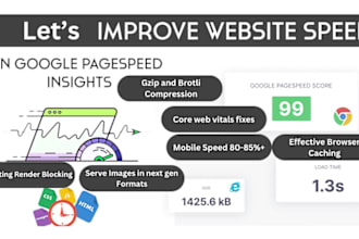 do speed optimization and speed up your wordpress site