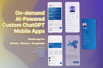 do mobile app development, flutter, custom gpt apps