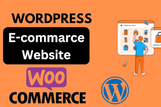 create electronic ecommerce website using wordpress