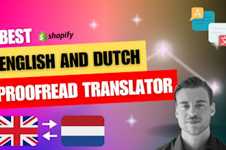 proofread your dutch text with expertise