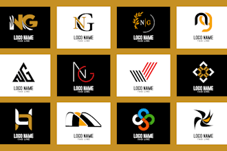 design a premium logo or convert jpg to vector