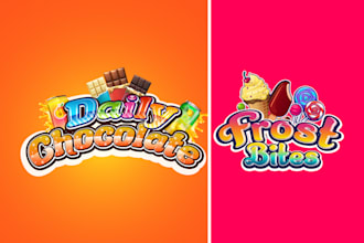 do freeze dried candy, bakery, chocolate, sweets, ice cream or food logo