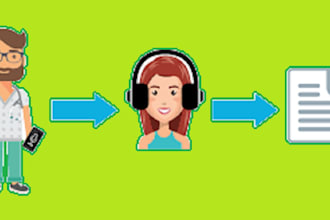 do high quality professional medical transcription