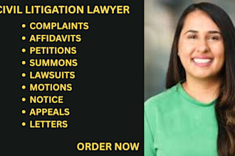 be your civil litigation attorney and help you get justice in USA and UK
