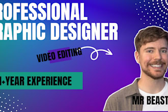 do professional graphic designing and video editing