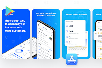 design awesome app screenshots for play store and app store