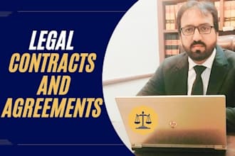 write professional legal contracts and agreements for business