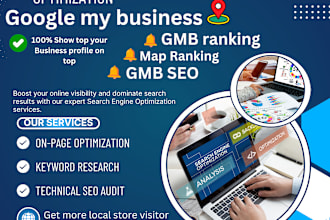 optimize your google my business profile listing and rank your page