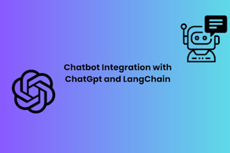 do llm ai chatbot integration with langchain and chatgpt